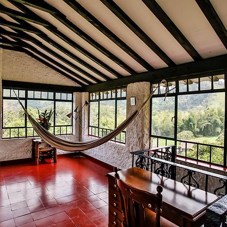Finca El Refugio Hotel Spa سازايما المظهر الخارجي الصورة