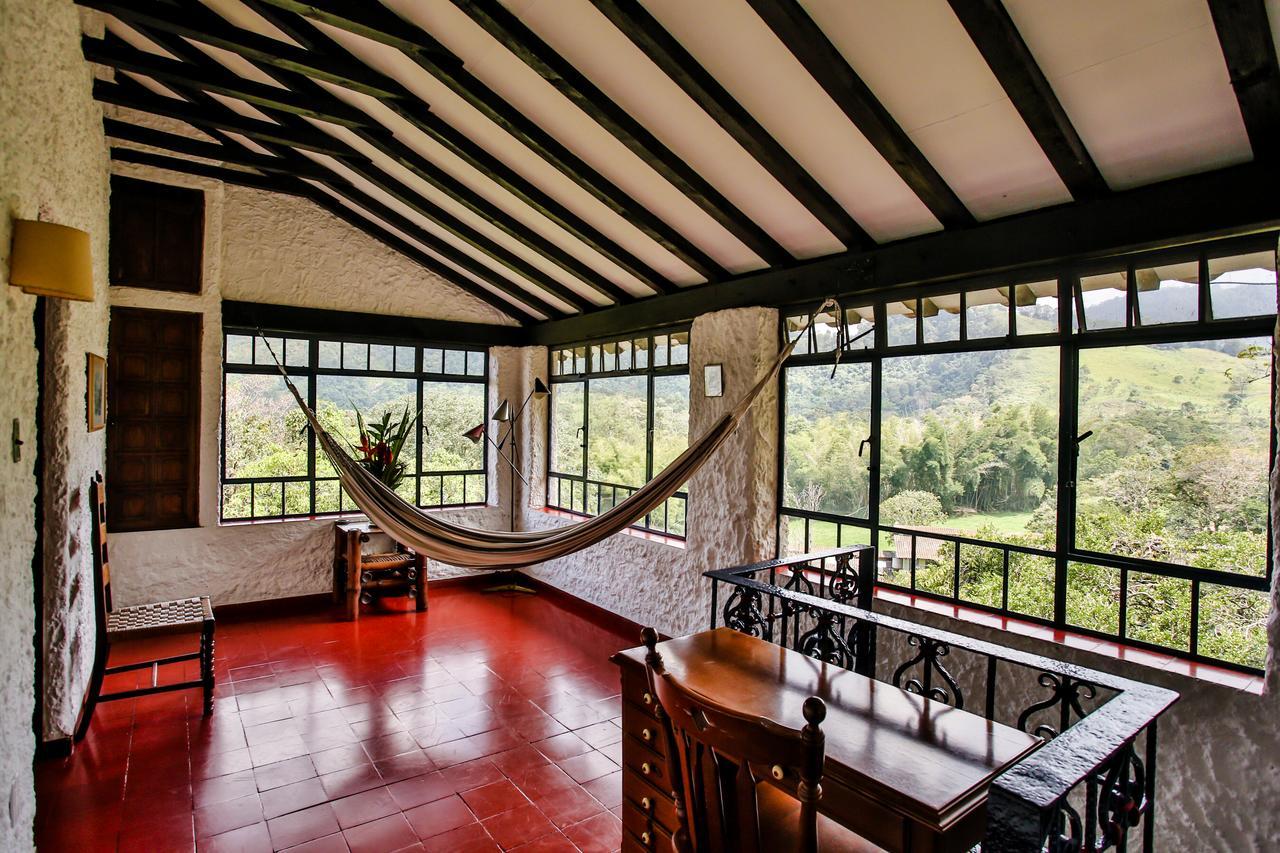 Finca El Refugio Hotel Spa سازايما المظهر الخارجي الصورة