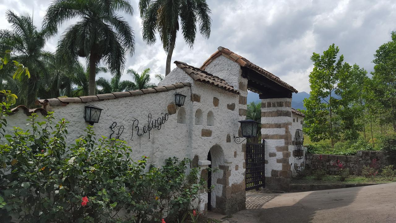 Finca El Refugio Hotel Spa سازايما المظهر الخارجي الصورة