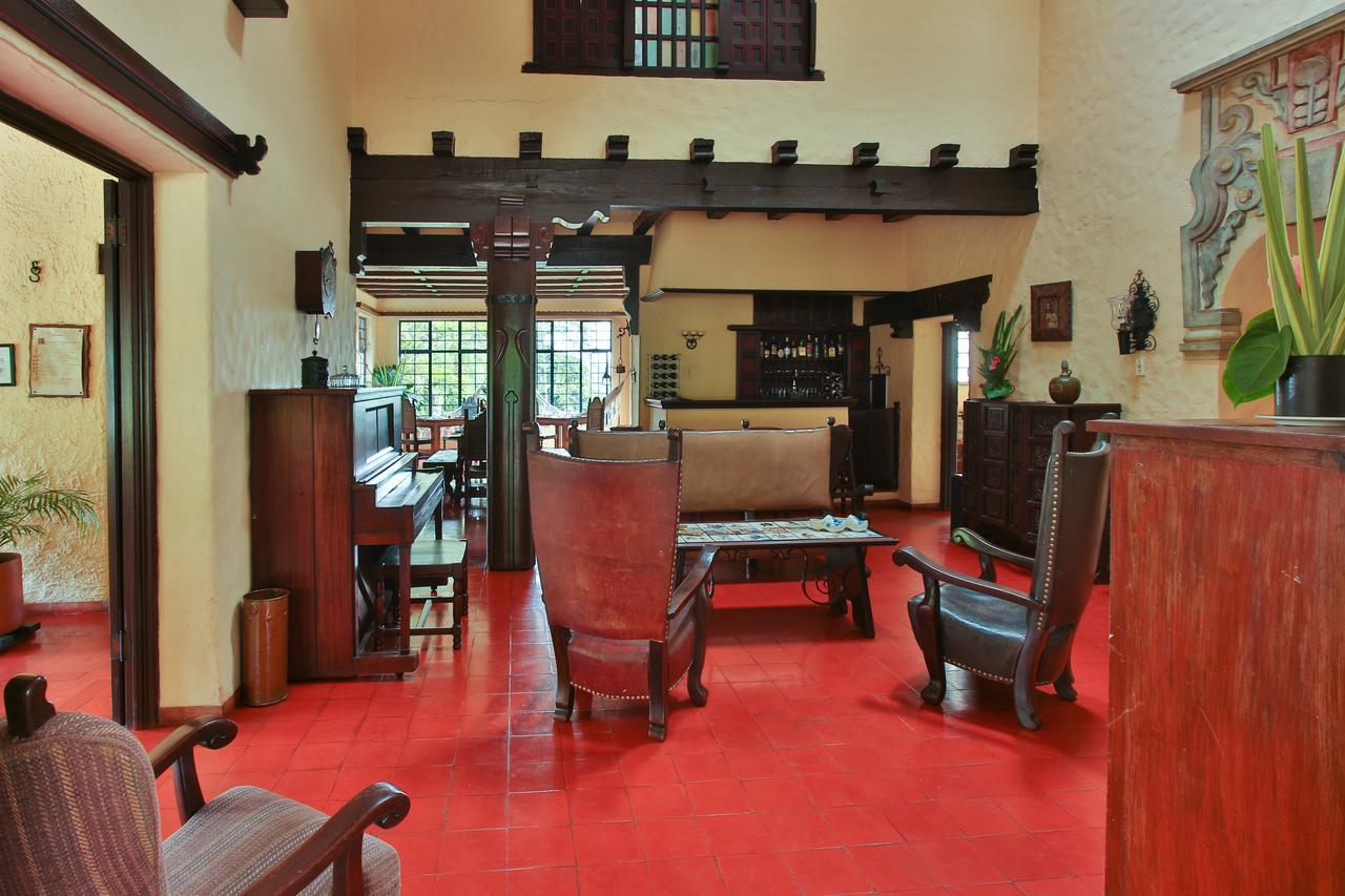 Finca El Refugio Hotel Spa سازايما المظهر الخارجي الصورة