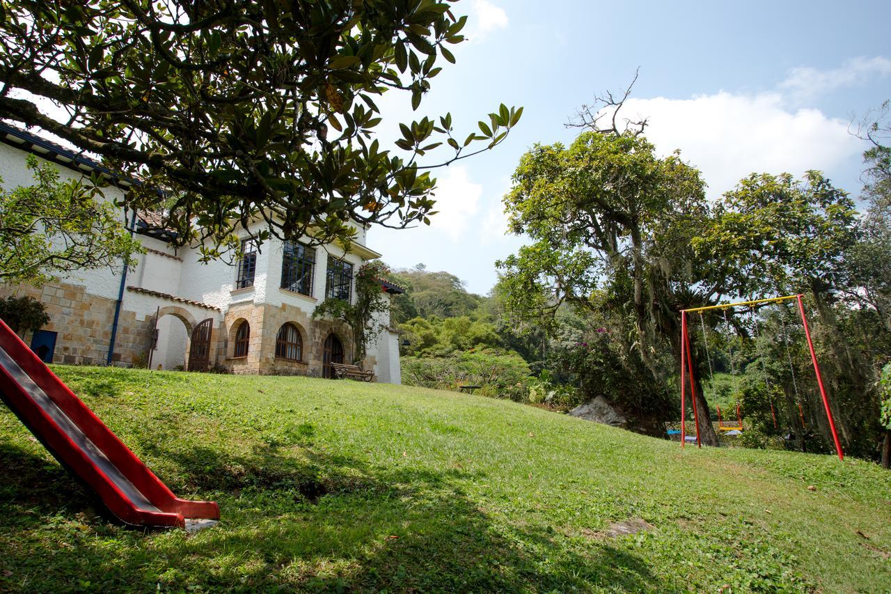 Finca El Refugio Hotel Spa سازايما المظهر الخارجي الصورة