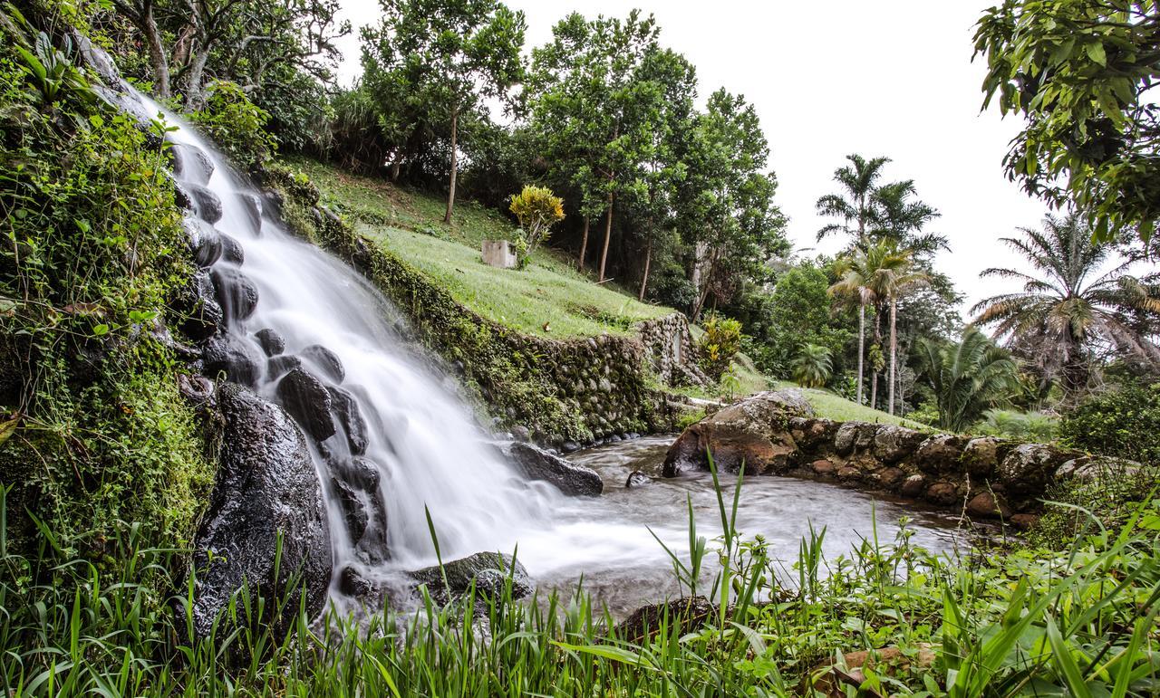 Finca El Refugio Hotel Spa سازايما المظهر الخارجي الصورة