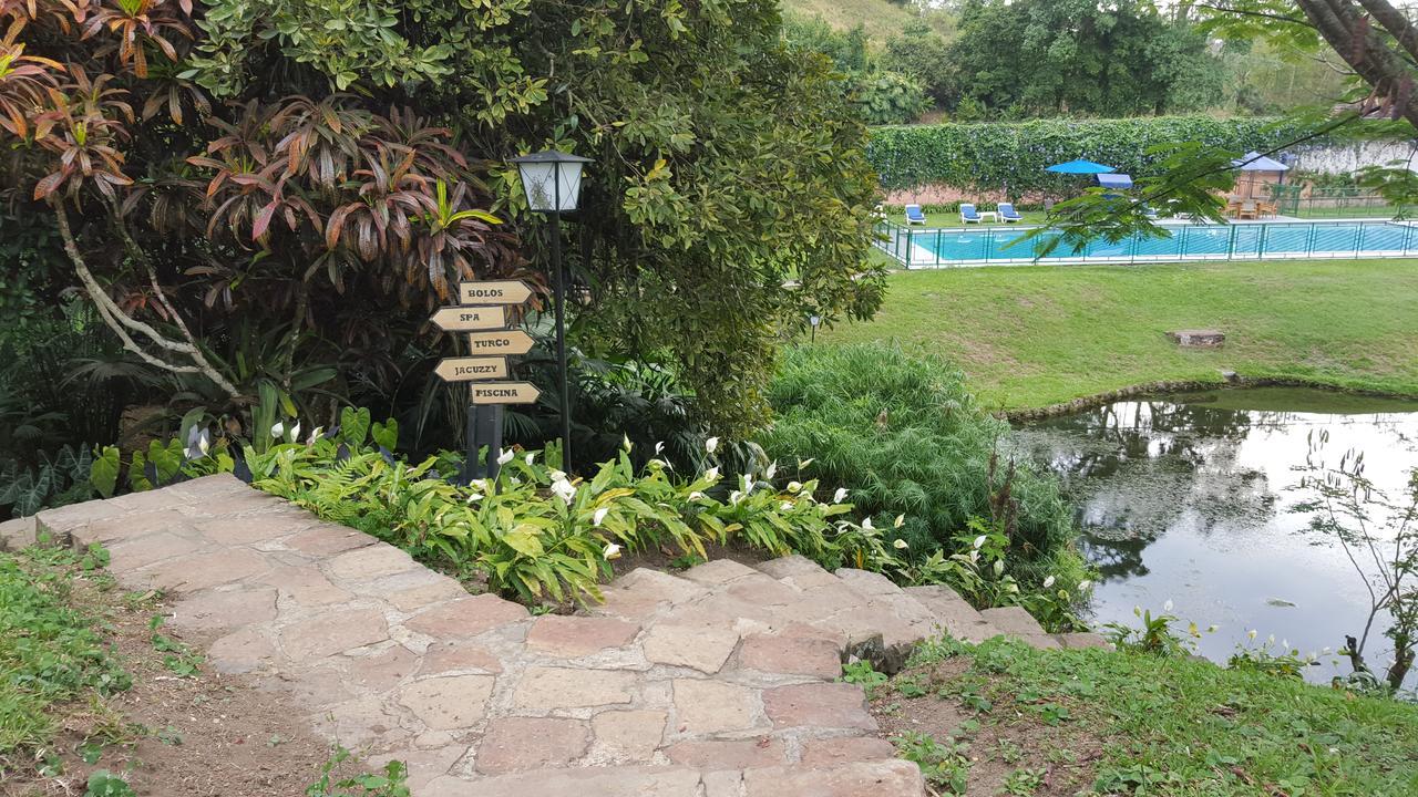 Finca El Refugio Hotel Spa سازايما المظهر الخارجي الصورة