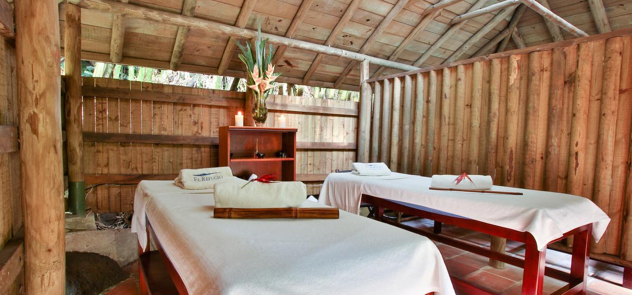 Finca El Refugio Hotel Spa سازايما المظهر الخارجي الصورة