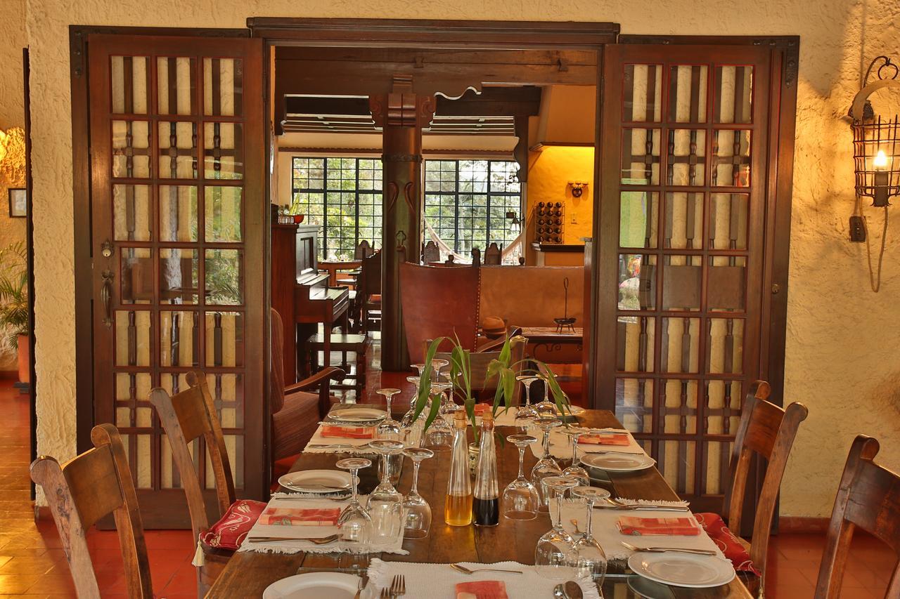 Finca El Refugio Hotel Spa سازايما المظهر الخارجي الصورة