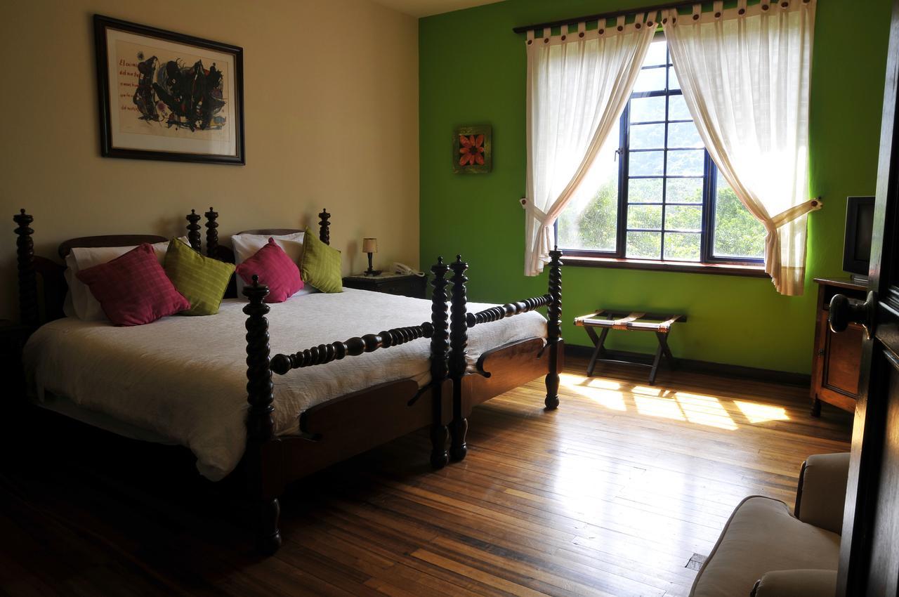 Finca El Refugio Hotel Spa سازايما المظهر الخارجي الصورة