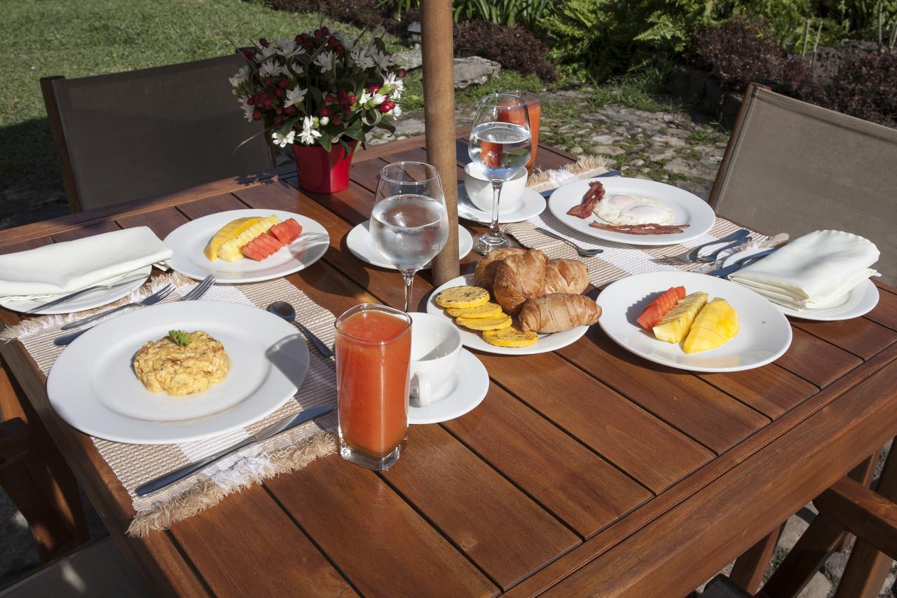 Finca El Refugio Hotel Spa سازايما المظهر الخارجي الصورة